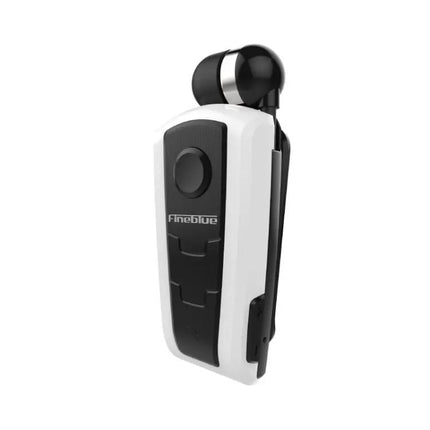 Fineblue F910 CSR4.1 Retractable Cable Caller Vibration Reminder Anti-theft Bluetooth Headset | Syndmart