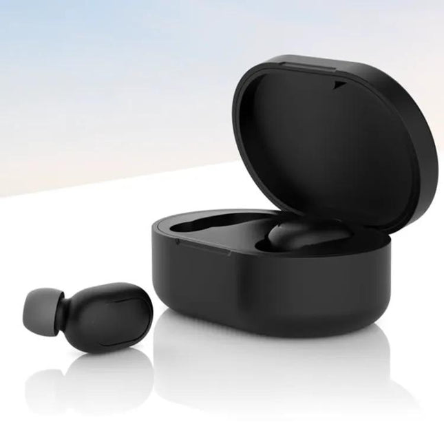 Protective Silicone Case for Xiaomi Earbuds in Daily Commutes