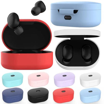 Protective Silicone Case for Xiaomi Earbuds in Daily Commutes | Syndmart