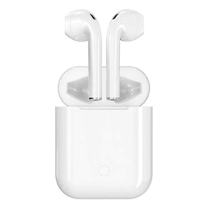 Touch Wireless Earbuds With Charging Case For Commuting white i9 TWS earbuds with touch controls Bluetooth 5.0 for commuting