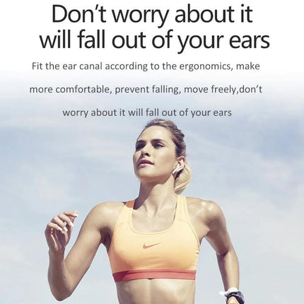 Touch Wireless Earbuds With Charging Case For Commuting — ergonomic touch earbuds for running, secure fit, Bluetooth 5.0, hands-free calls, noise reduction