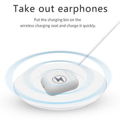 i9 Touch Wireless Sport Bluetooth 5.0 TWS Earbuds with Charging Case