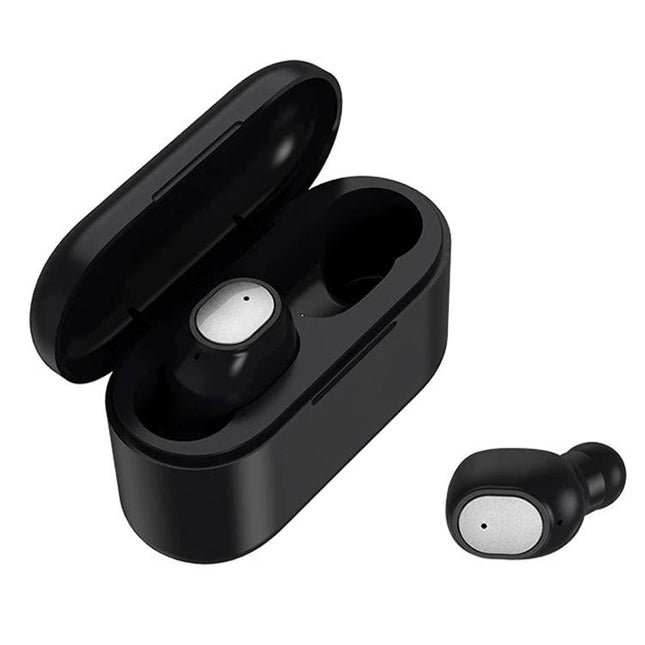 True Wireless Earbuds For Everyday Listening With Charging Case Q3 TWS Bluetooth 5.0 earbuds with charging case, noise reduction