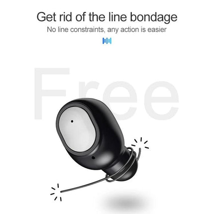 True Wireless Earbuds For Everyday Listening With Charging Case Q3 TWS Bluetooth 5.0 earbuds with charging case and noise reduction