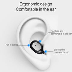 Q3 Bluetooth 5.0 Wireless Earbuds with Advanced Noise Cancellation and Long Battery Life