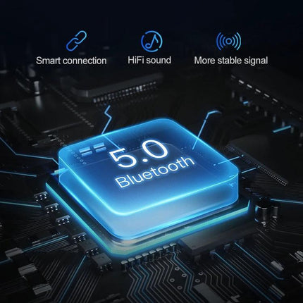 True Wireless Earbuds For Everyday Listening With Charging Case Bluetooth 5.0 stable connection DSP noise reduction