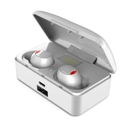 Wireless Earbuds With Display Charging Case For Commuting And Gym G10 TWS Bluetooth 5.0 earbuds with 2600mAh power bank