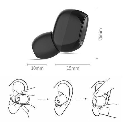 Wireless Earbuds With Display Charging Case For Commuting And Gym compact G10 TWS, Bluetooth 5.0, 2600mAh case, earbud dimensions
