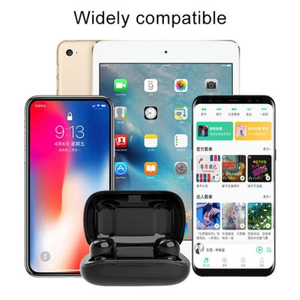 Wireless Earbuds With Display Charging Case For Commuting And Gym black G10 TWS Bluetooth 5.0 case power bank display