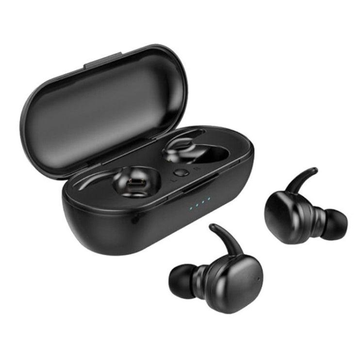 Waterproof TWS-4 Touch Control Bluetooth 5.0 Wireless Earbuds with Charging Case for HD Calls & Voice Assistant