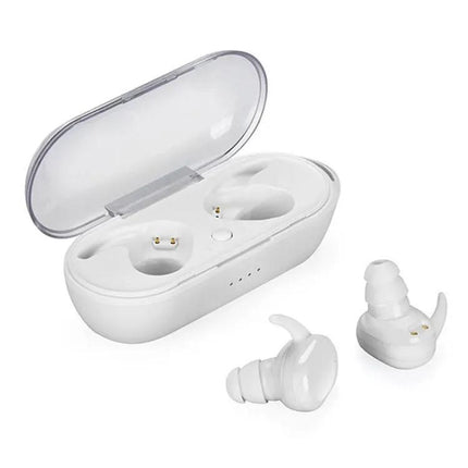 TWS-4 IPX5 Waterproof Bluetooth 5.0 Touch Wireless Bluetooth Earphone with Charging Box, Support HD Call & Voice Prompts, TWS-4