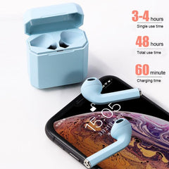 InPods 2 Wireless HiFi Earbuds with Touch Control & Auto Pairing - Bluetooth V5.0 with Charging Case