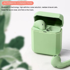 InPods 2 Wireless HiFi Earbuds with Touch Control & Auto Pairing - Bluetooth V5.0 with Charging Case