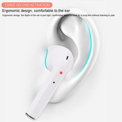 InPods 2 Wireless HiFi Earbuds with Touch Control & Auto Pairing - Bluetooth V5.0 with Charging Case