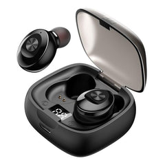 XG-8 Bluetooth Earbuds with Touch Control and Magnetic Charging Case – LED Power Display