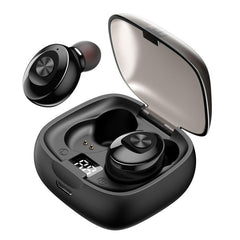 XG-8 Bluetooth Earbuds with Touch Control and Magnetic Charging Case – LED Power Display