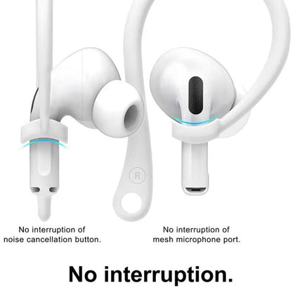 AirPods Silicone Ear Hooks Anti-Lost Soft For 1/2/Pro