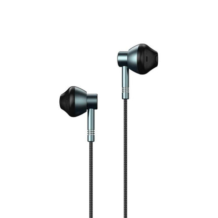 Remax Wired In Ear Earphones With Inline Mic For Commuting metal-housed wired earbuds with inline remote