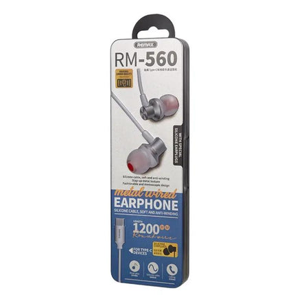 Remax Earphones for Everyday Music and Commute Use