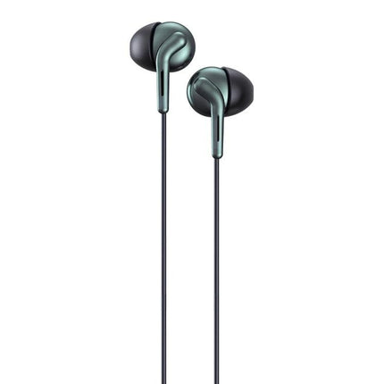Remax Wired In-Ear Earphones With 3.5mm Jack And Inline Microphone – metal translucent housings, inline mic controls