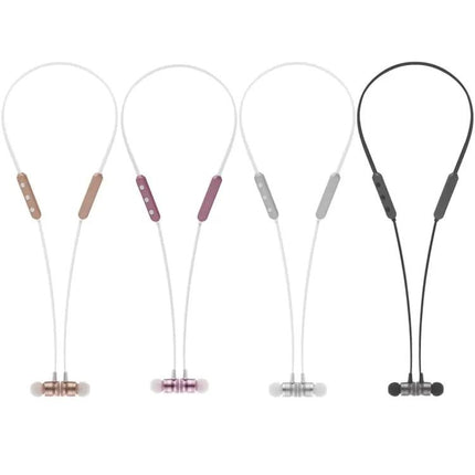 BT-890 Bluetooth 4.2 Hanging Neck Design Bluetooth Headset, Support Music Play & Switching & Volume Control & Answer