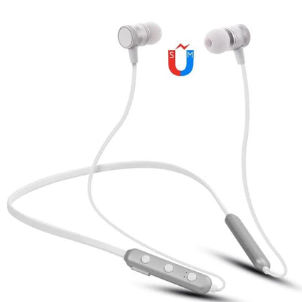 BT-890 Bluetooth 4.2 Hanging Neck Design Bluetooth Headset, Support Music Play & Switching & Volume Control & Answer