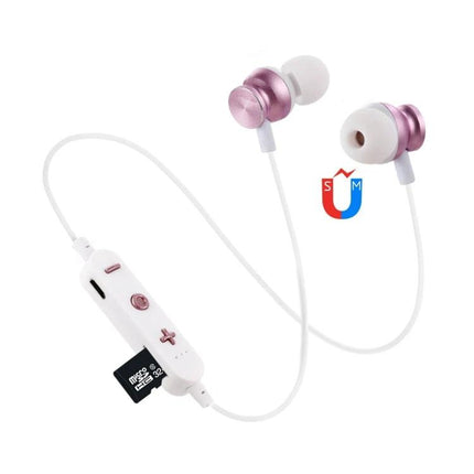 Wireless Neckband Headset For Commuting With Secure Fit F17 Bluetooth 4.2 compact neck-worn earbuds with controls