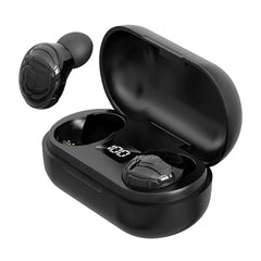 T8 TWS Bluetooth Earbuds with Noise Canceling, Waterproof Design, Magnetic Charging Case & Smart LED Display