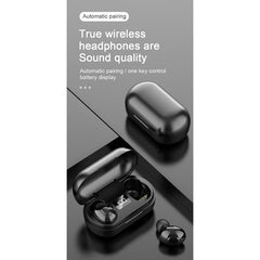 T8 TWS Bluetooth Earbuds with Noise Canceling, Waterproof Design, Magnetic Charging Case & Smart LED Display