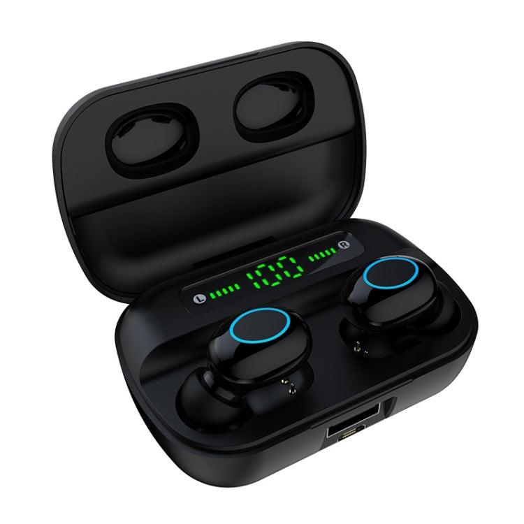 S11 TWS Bluetooth Earbuds with Magnetic Charging Case and LED Power Display