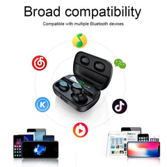 S11 TWS Bluetooth Earbuds with Magnetic Charging Case and LED Power Display