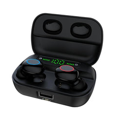 S11 TWS Bluetooth Earbuds with Magnetic Charging Case and LED Power Display