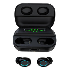 S11 TWS Bluetooth Earbuds with Magnetic Charging Case and LED Power Display