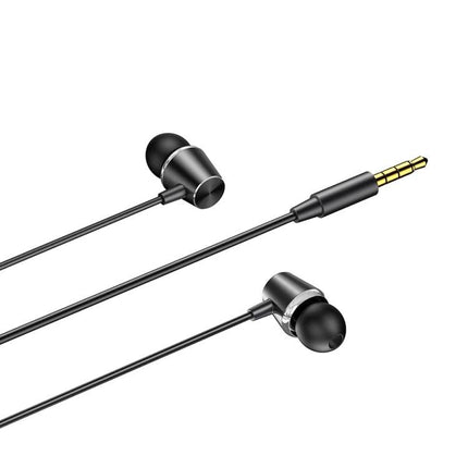 Awei Compact In Ear Headphones For Commuting And Calls slim wired earbuds with 10mm drivers for clear voice calls
