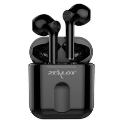 ZEALOT T2 Wireless Bluetooth Earbuds with Touch Controls and Charging Case Display