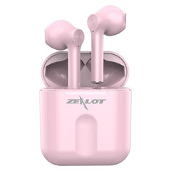 ZEALOT T2 Wireless Bluetooth Earbuds with Touch Controls and Charging Case Display