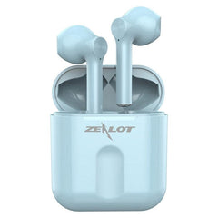 ZEALOT T2 Wireless Bluetooth Earbuds with Touch Controls and Charging Case Display