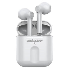 ZEALOT T2 Wireless Bluetooth Earbuds with Touch Controls and Charging Case Display