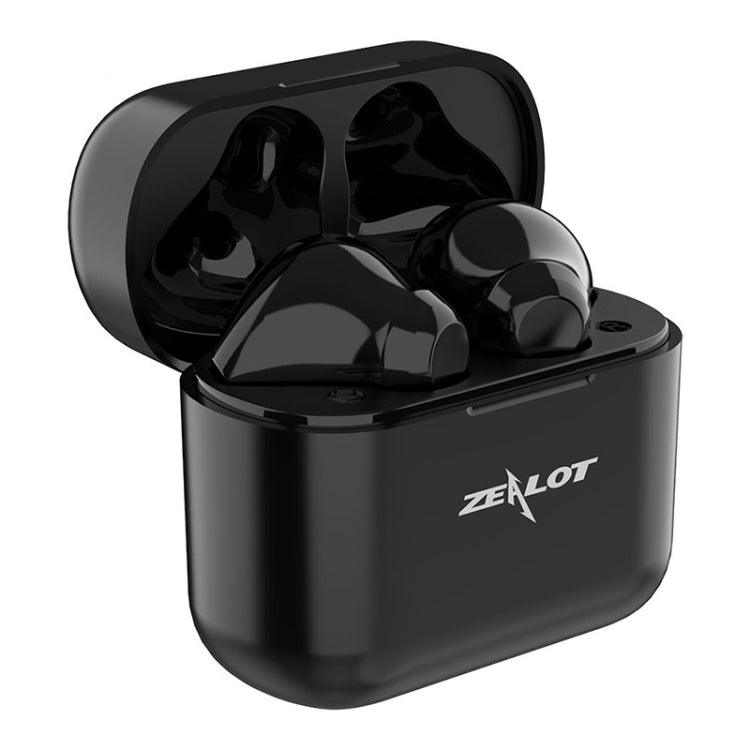 ZEALOT T3 TWS Bluetooth 5.0 Wireless Earbuds with Touch Control and Charging Case