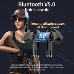 ZEALOT T3 TWS Bluetooth 5.0 Wireless Earbuds with Touch Control and Charging Case