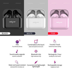 ZEALOT T3 TWS Bluetooth 5.0 Wireless Earbuds with Touch Control and Charging Case