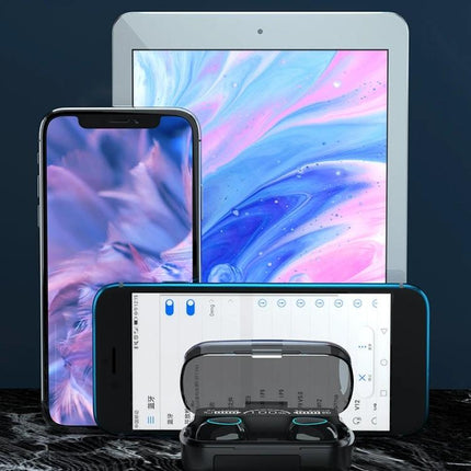 Wireless Earbuds With Charging Case For Commuting And Calls compact M10 TWS with digital battery display and touch controls