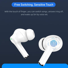 Awei TA1 Bluetooth 5.0 True Wireless Sports Earbuds with Active Noise Cancellation and IPX4 Water Resistance