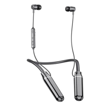 Neckband Sport Earphones For Running And Commuting Bluetooth 5.0 neck-mounted wireless earbuds with controls