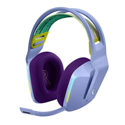 Logitech Wireless Gaming Headset With Soft Headband
