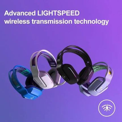 Logitech Wireless Gaming Headset With Soft Headband