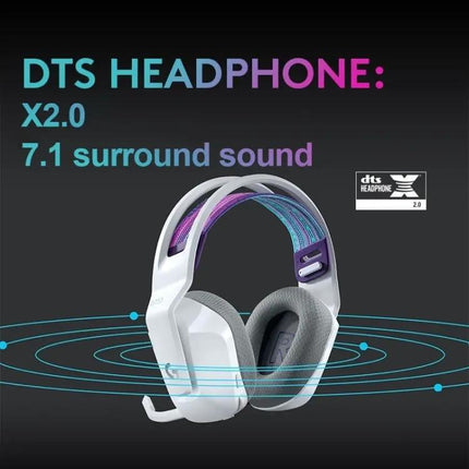 Logitech Wireless Gaming Headset With Soft Headband