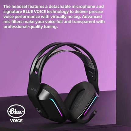 Logitech Wireless Gaming Headset With Soft Headband