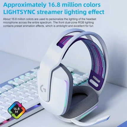 Logitech Wireless Gaming Headset With Soft Headband