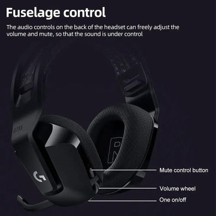Logitech Wireless Gaming Headset With Soft Headband